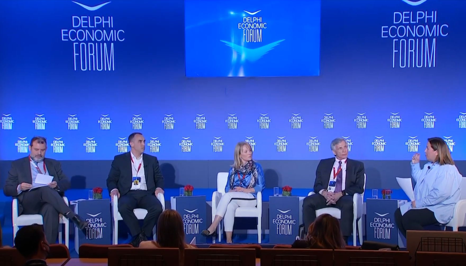 Presentation and discussion of the study “Digital Health and Real World Data in Greece: Transforming the Health Ecosystem and the Impact on the Economy” at the Delphi Economic Forum 2022