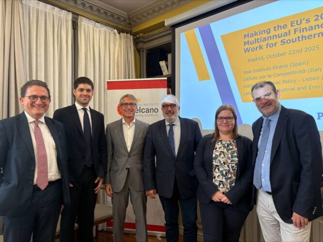 PromethEUs Workshop | Making the EU’s 2028–2034 Multiannual Financial Framework Work for Southern Europe